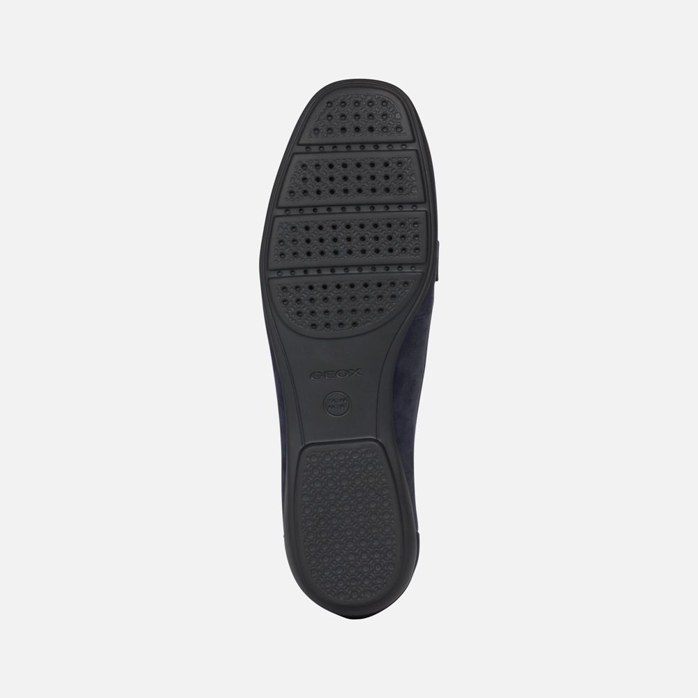 Geox Bayan Loafers Koyu Mavi - Annytah - LRA-763042